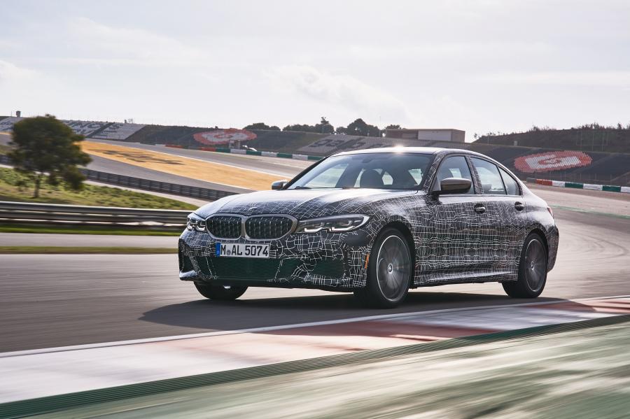  BMW M340i xDrive (G20) 2019 года  (WW) (фото 28 из 111)